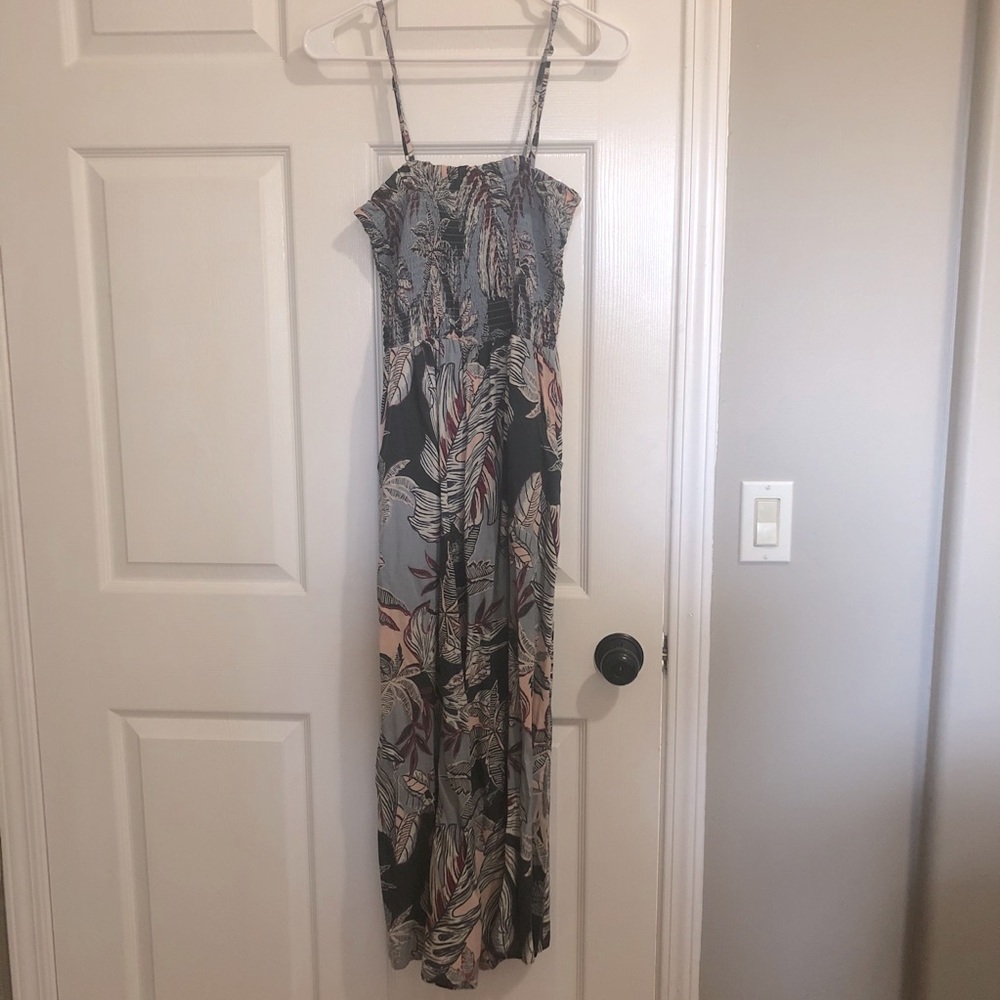 Flowy summer jumpsuit